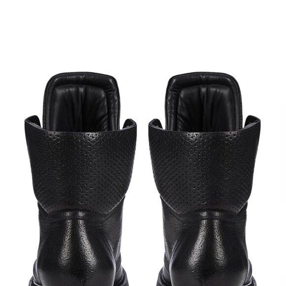 Rick Owens - Bull Leather Cat Creeper Hiking Boot Performa FW20 GRAIL - Picture 12 of 12